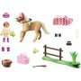 Figurina colectie ponei de calarie german